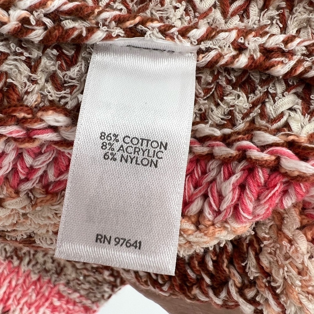 J Jill NWT Dolman  Nubby Cardigan‎ Sweater Size L - Picture 5 of 6